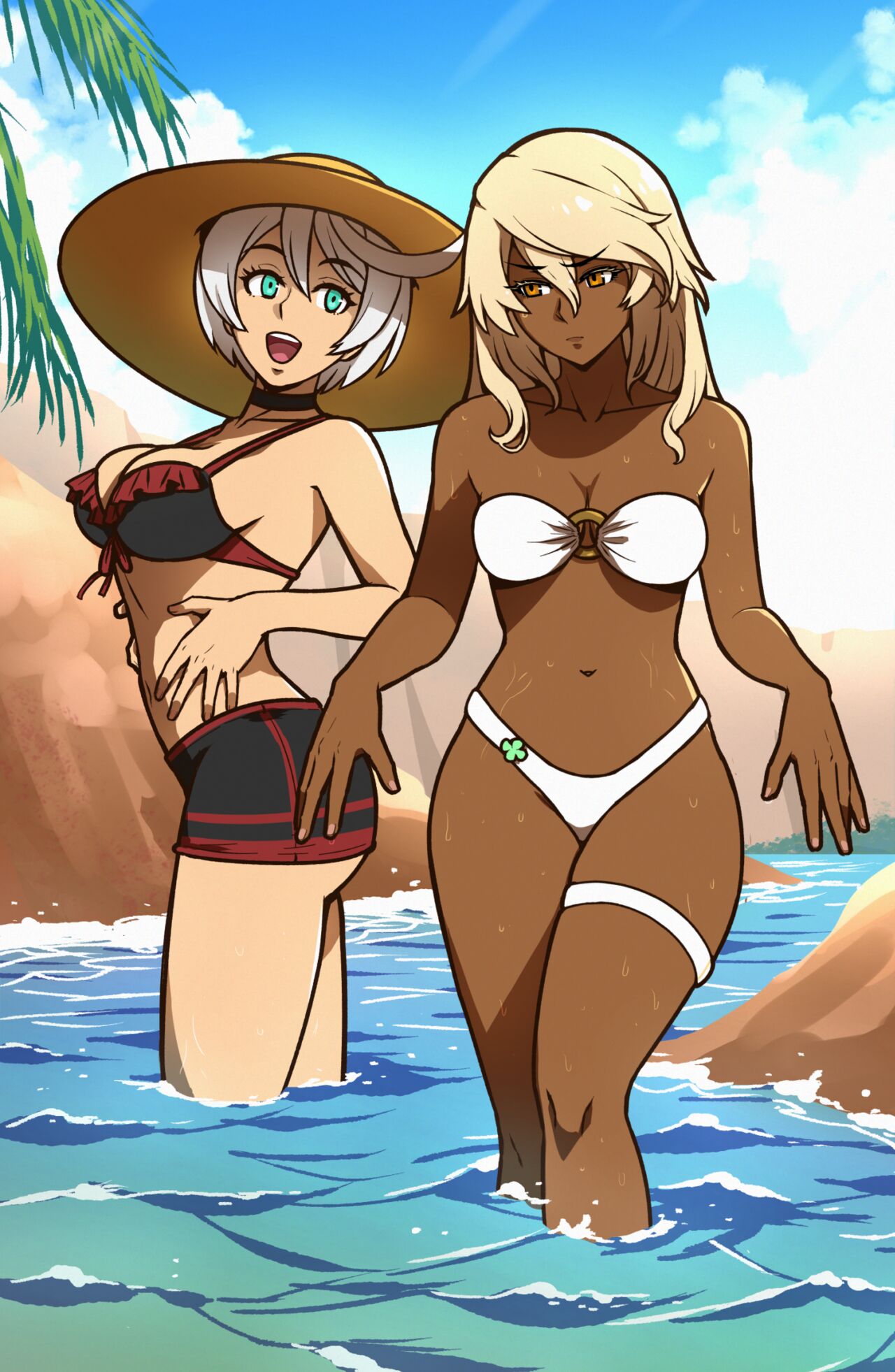 Valentines on Vacation page 1 full