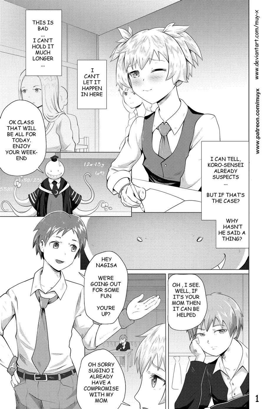 Re-Training Classroom - Page 2 - IMHentai