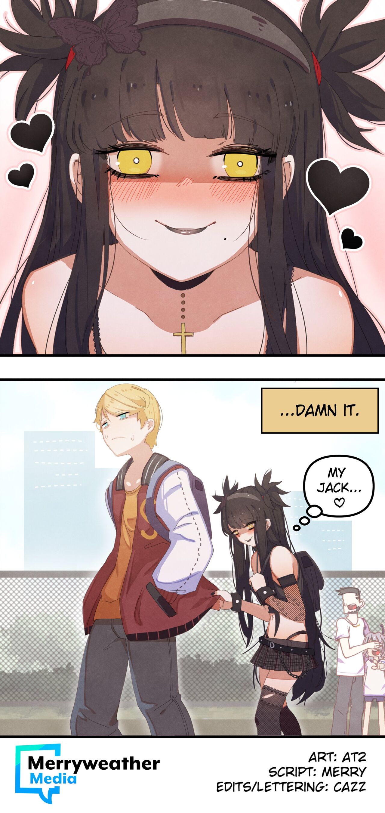 Jock Girl Porn - The Goth Girl and the Jock - Page 8 - IMHentai