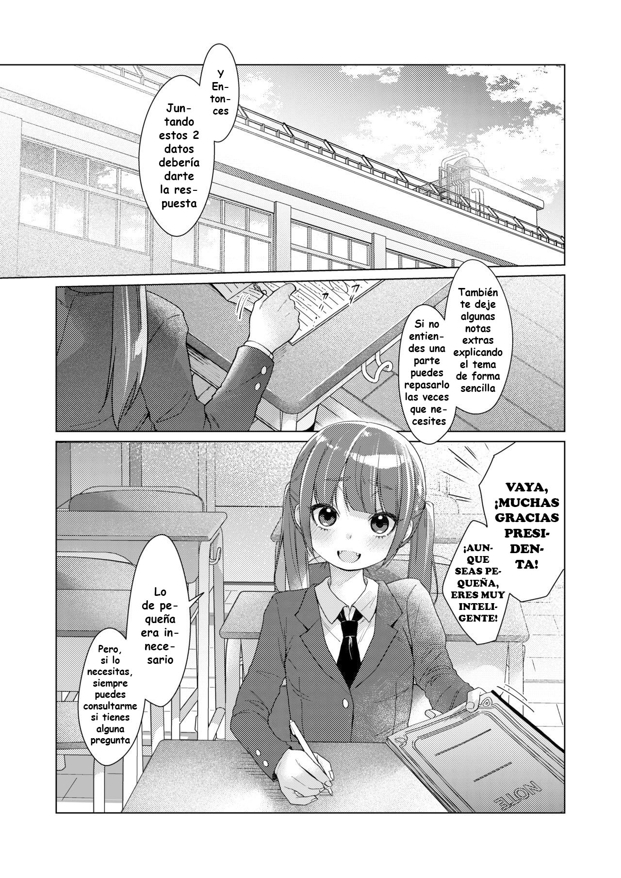 Iinchou wa Kyou kara Minna no Omocha ~Rape Shashin de Kyouhaku Hen~ page 3 full