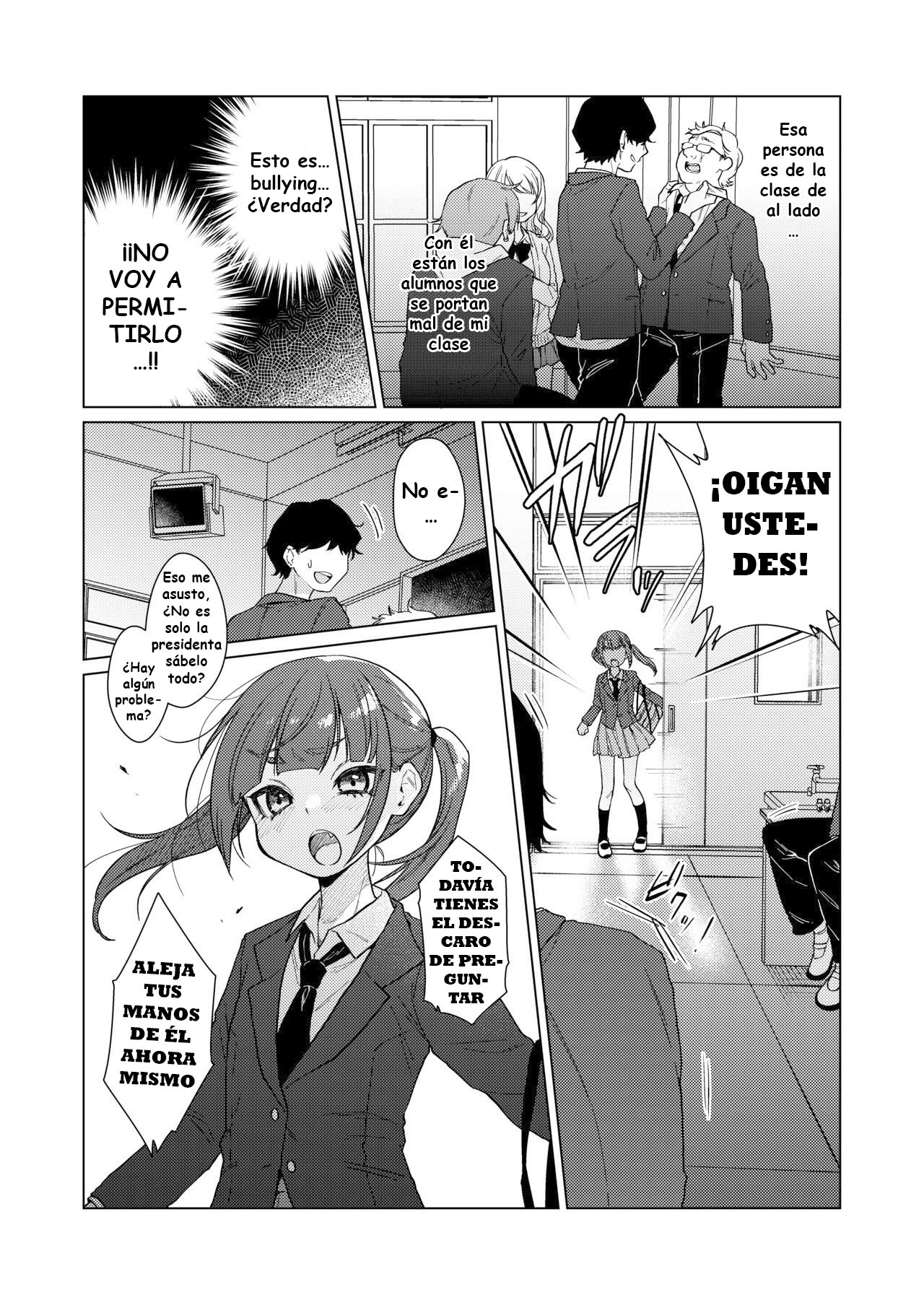 Iinchou wa Kyou kara Minna no Omocha ~Rape Shashin de Kyouhaku Hen~ page 6 full