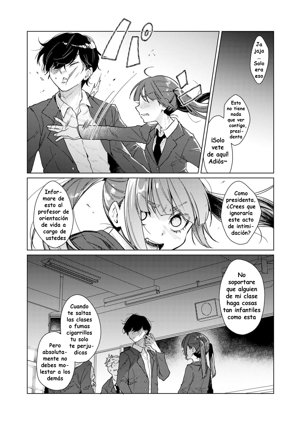 Iinchou wa Kyou kara Minna no Omocha ~Rape Shashin de Kyouhaku Hen~ page 7 full