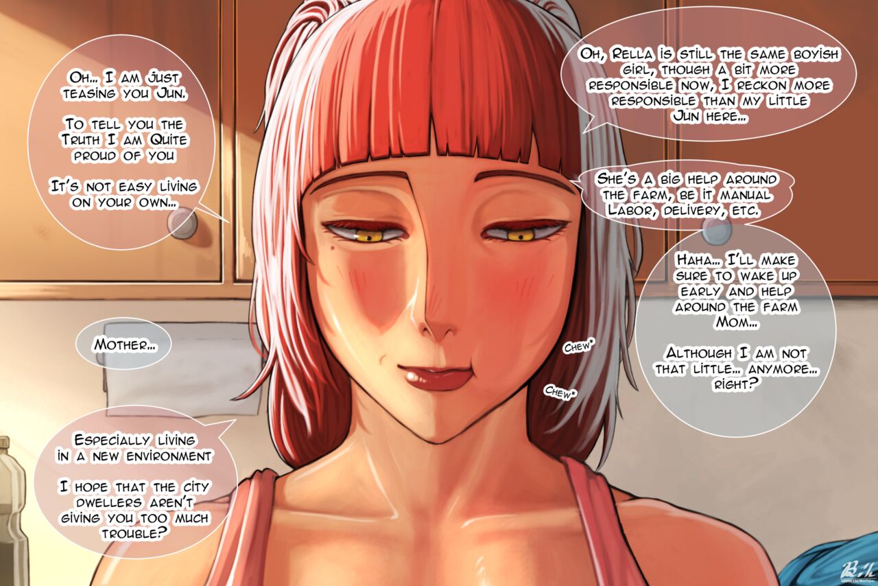 Commin' Home: Monday page 7 full