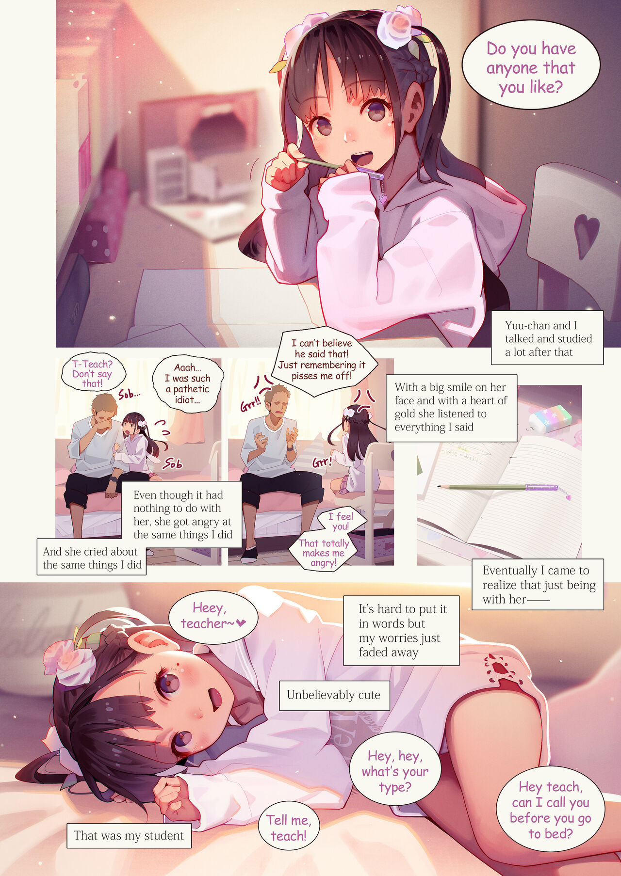 Tiny Evil - The eternal sperm-squeezing hell of the naturally sadistic brat succubi! page 4 full