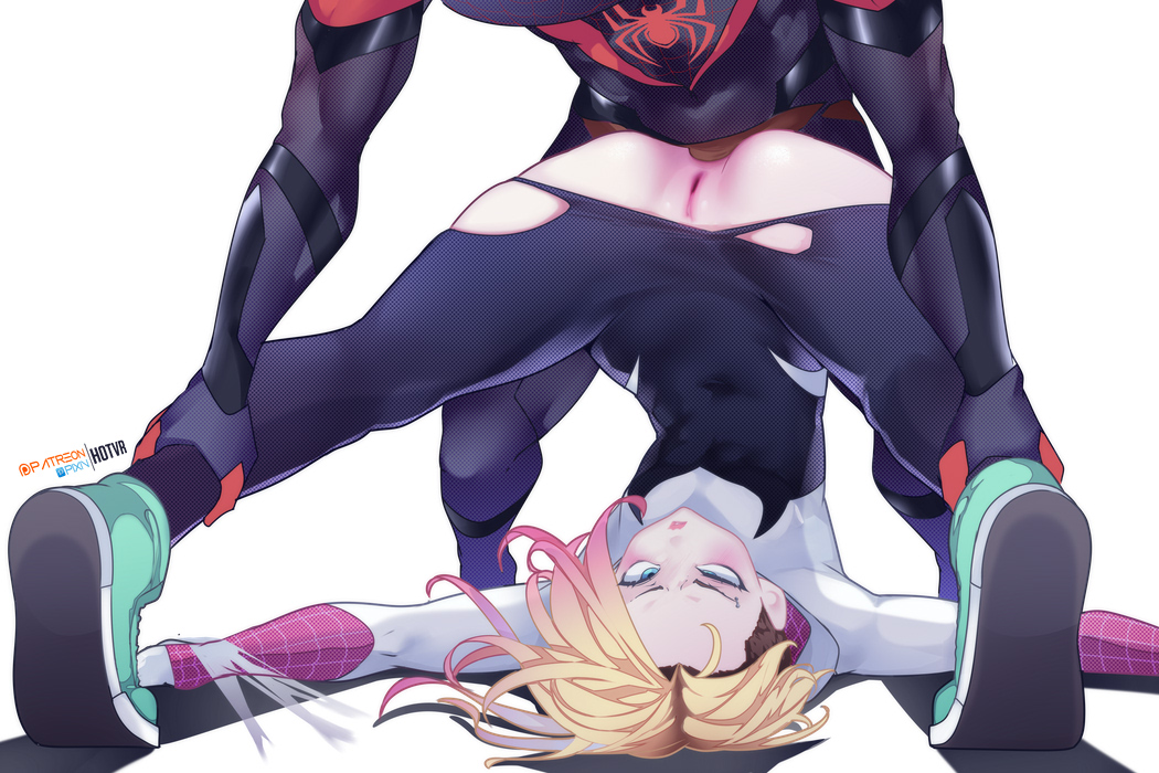 Spider Gwen Anal page 7 full