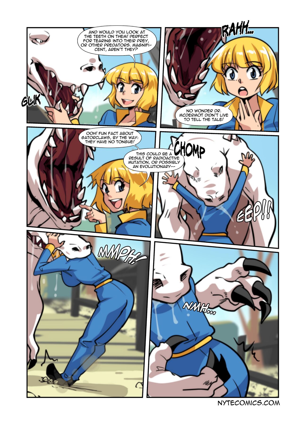 Vault Girl's lesson Guide #1 page 4 full