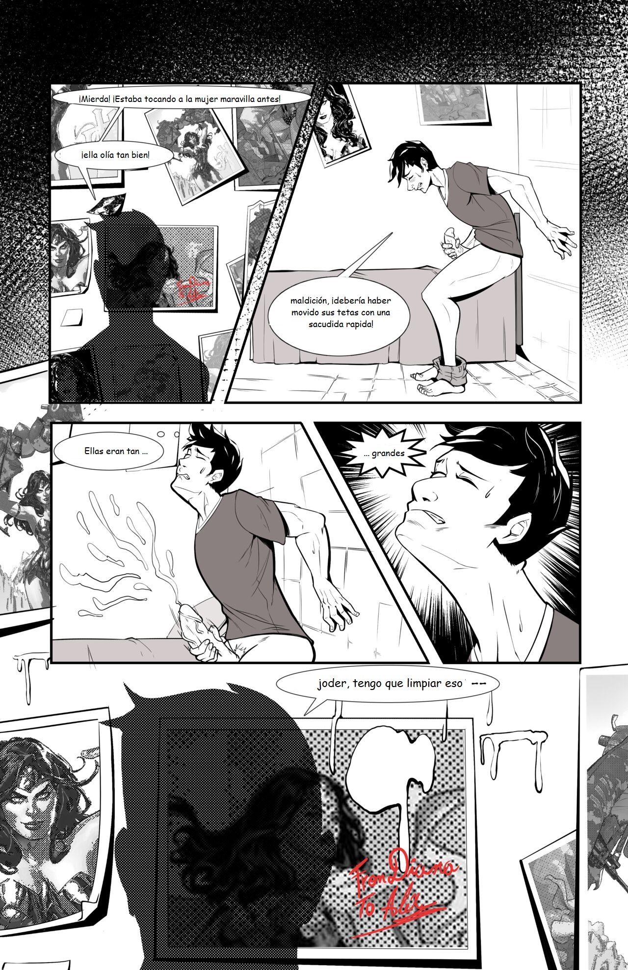 Wonder Woman FOSE page 3 full