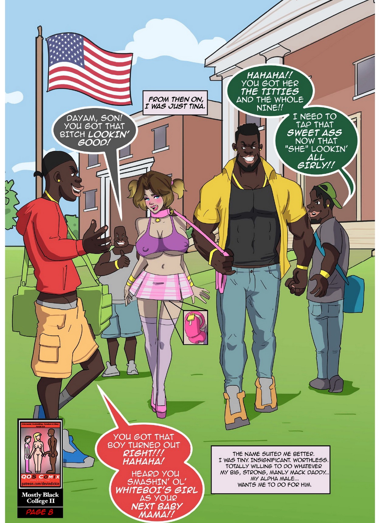 Devin Dickie - Mostly Black College 2 page 9 full