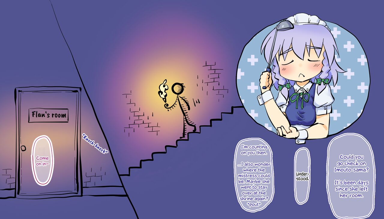 Touhou Survey Relay @Basement page 2 full