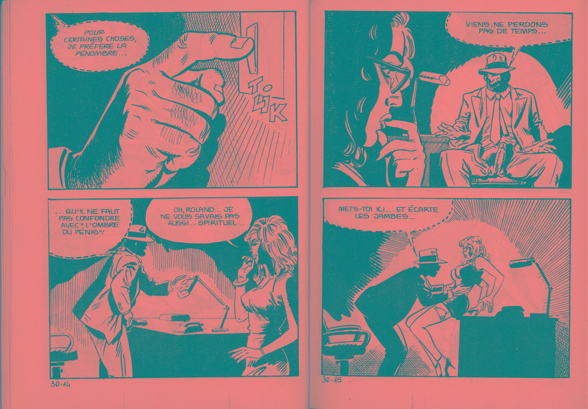 Série Grise La femme du routier N°26 page 10 full