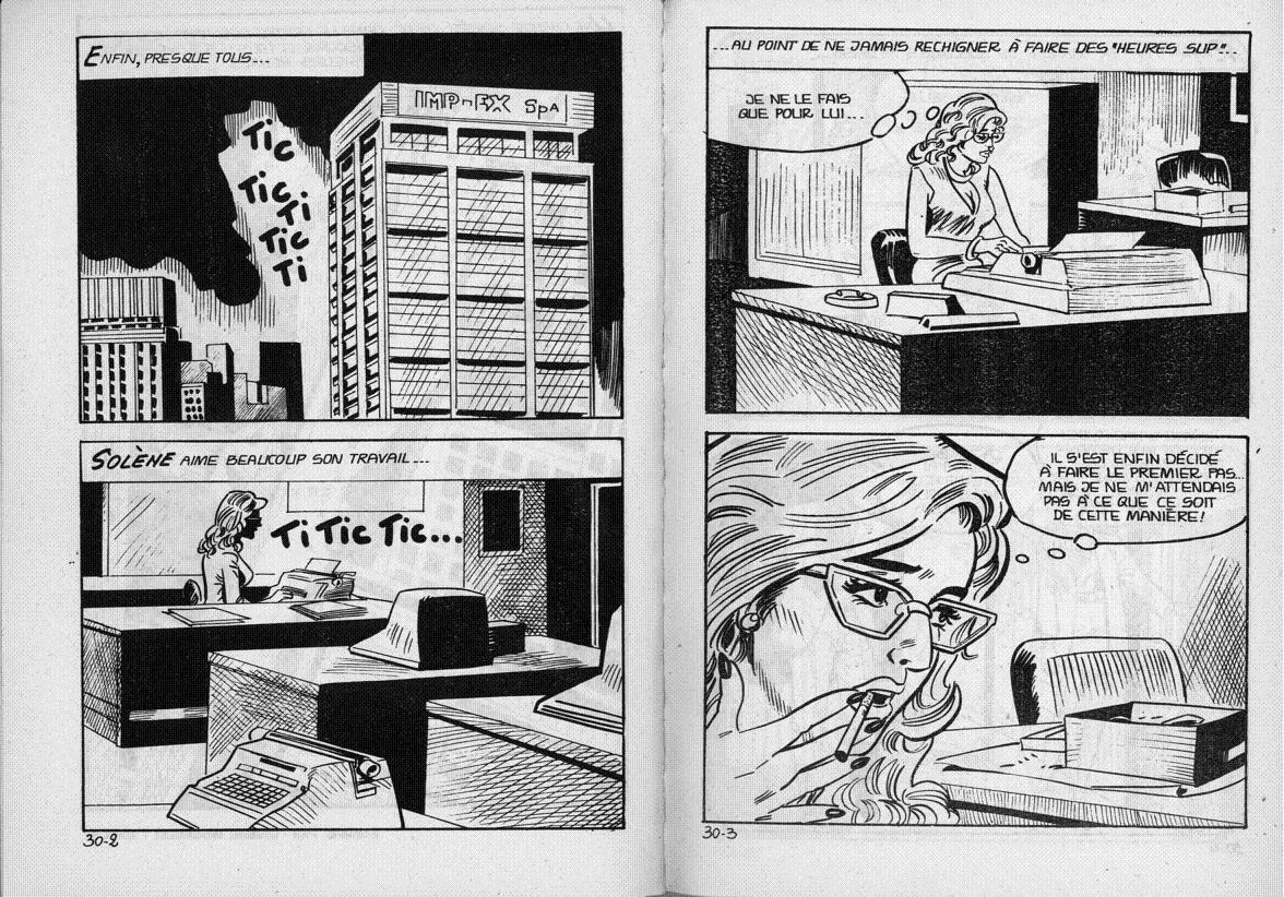 Série Grise La femme du routier N°26 page 4 full