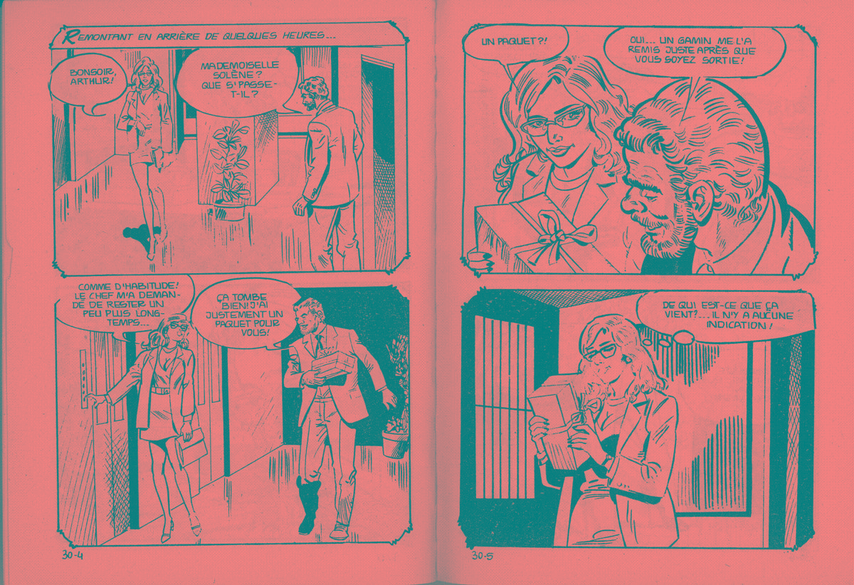 Série Grise La femme du routier N°26 page 5 full