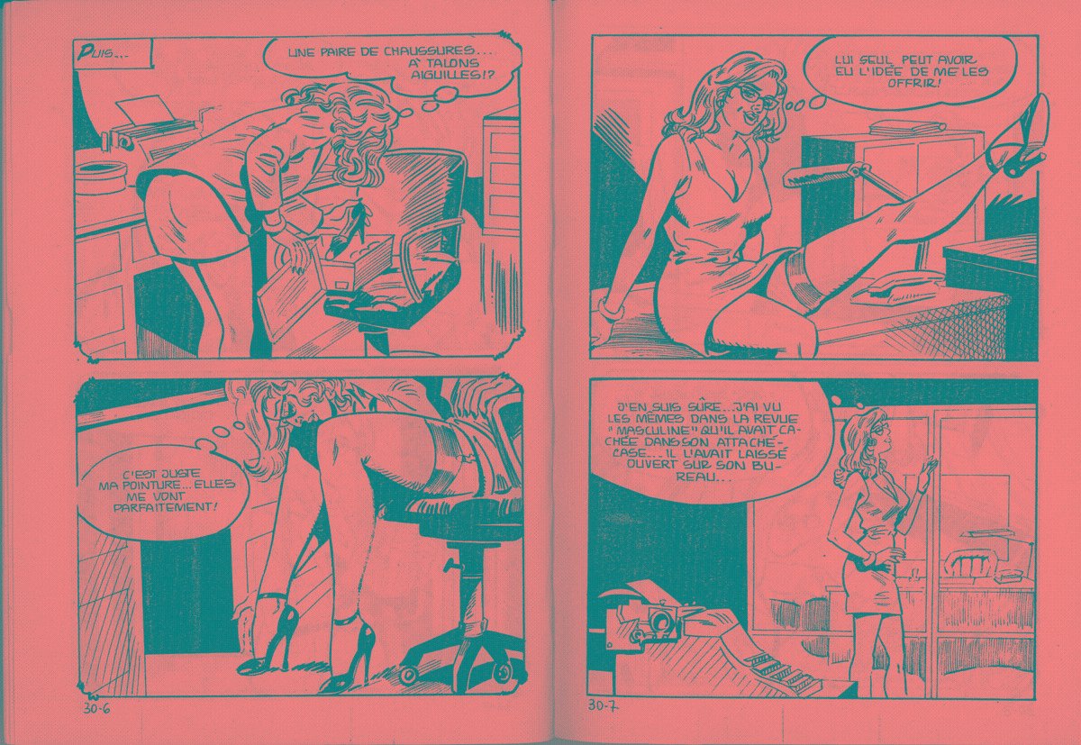 Série Grise La femme du routier N°26 page 6 full