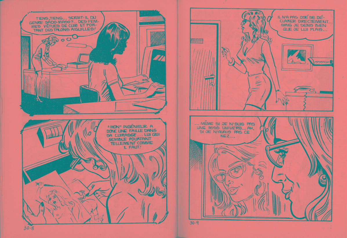 Série Grise La femme du routier N°26 page 7 full