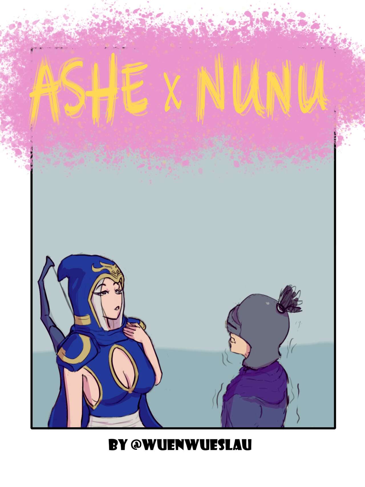 Ashe x Nunu -by wuenwueslau page 1 full