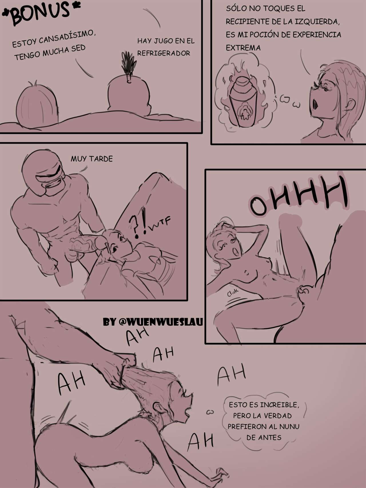 Ashe x Nunu -by wuenwueslau page 10 full