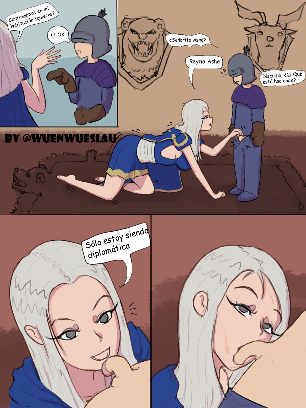Ashe x Nunu -by wuenwueslau page 3 full