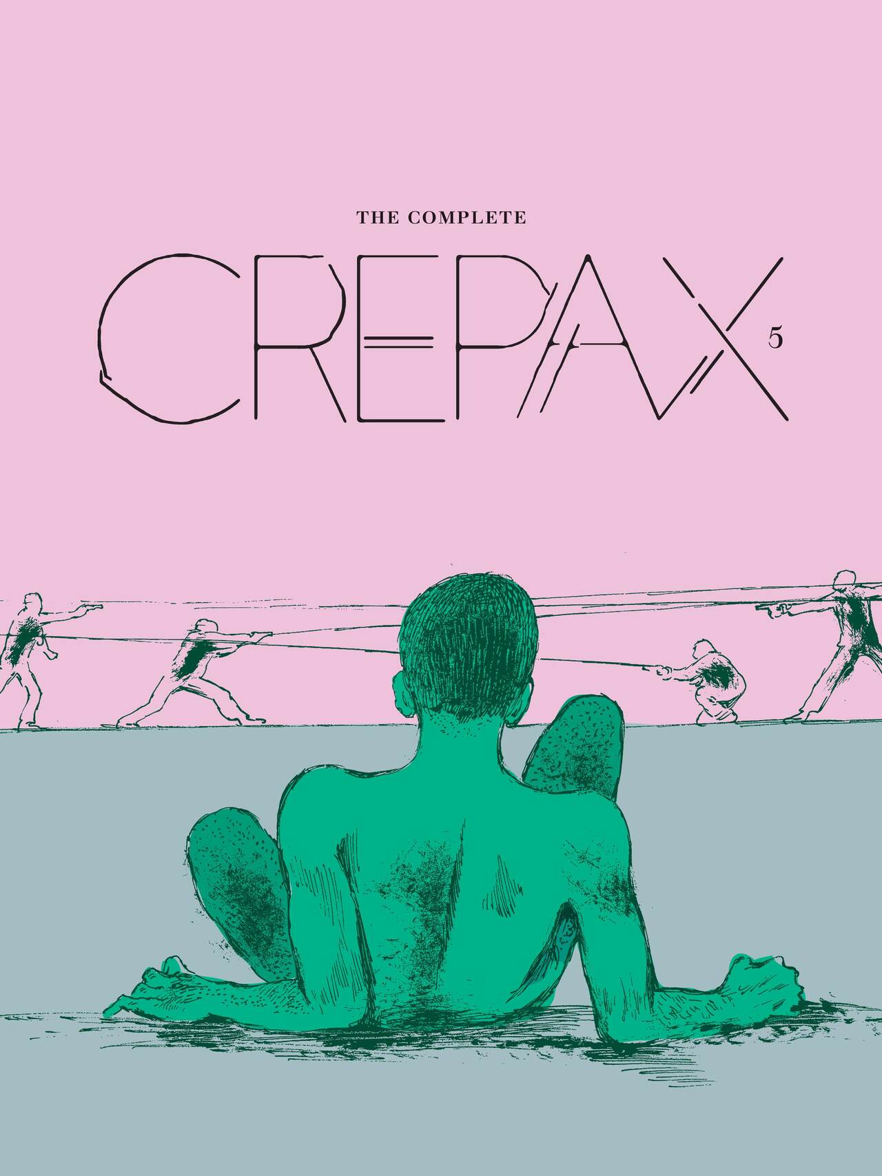 The Complete Crepax #05 - American Stories page 2 full