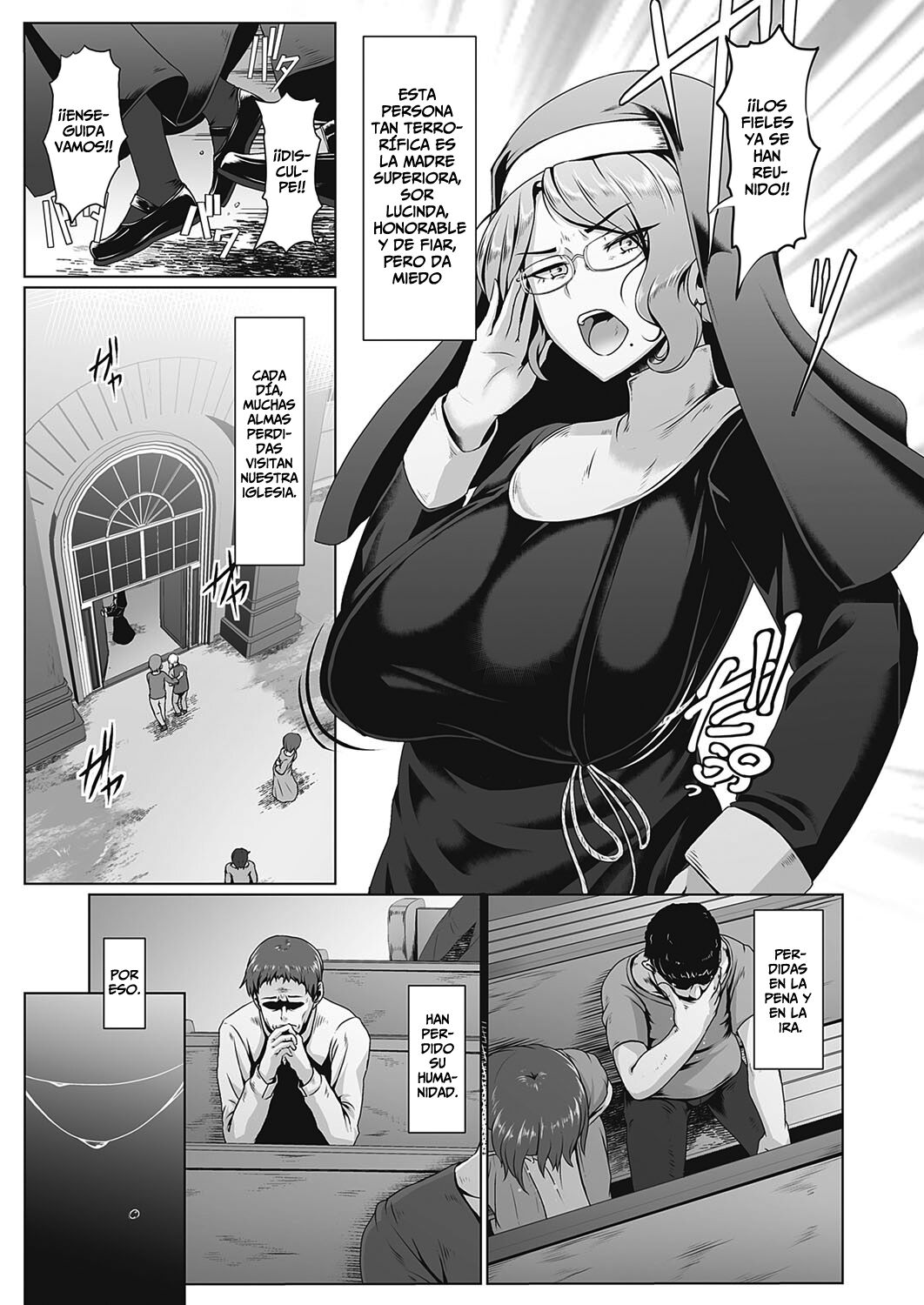 Sister's Wai Life | Los Hábitos Obscenos de las Monjas page 3 full