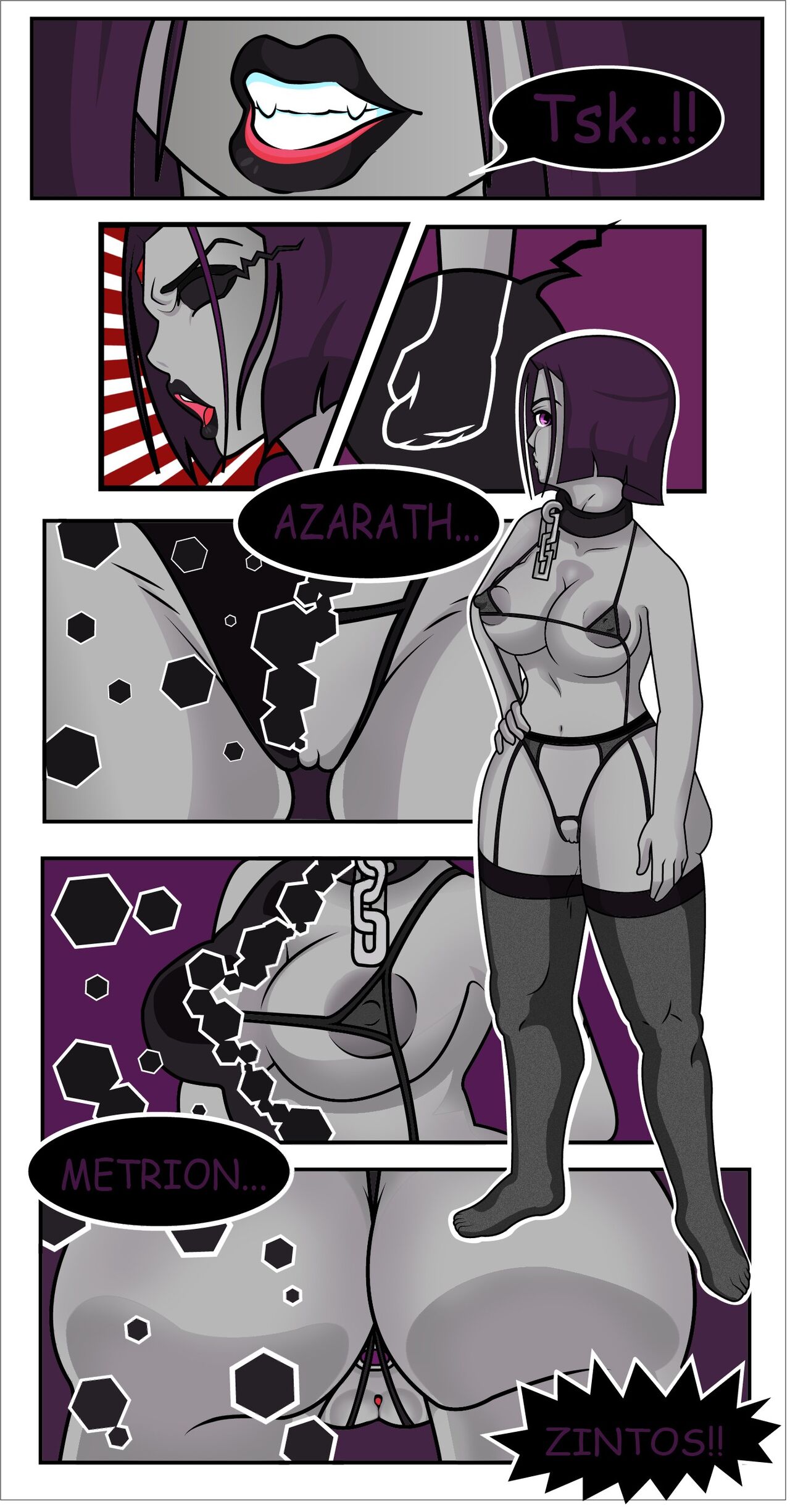 El trato de Raven page 3 full