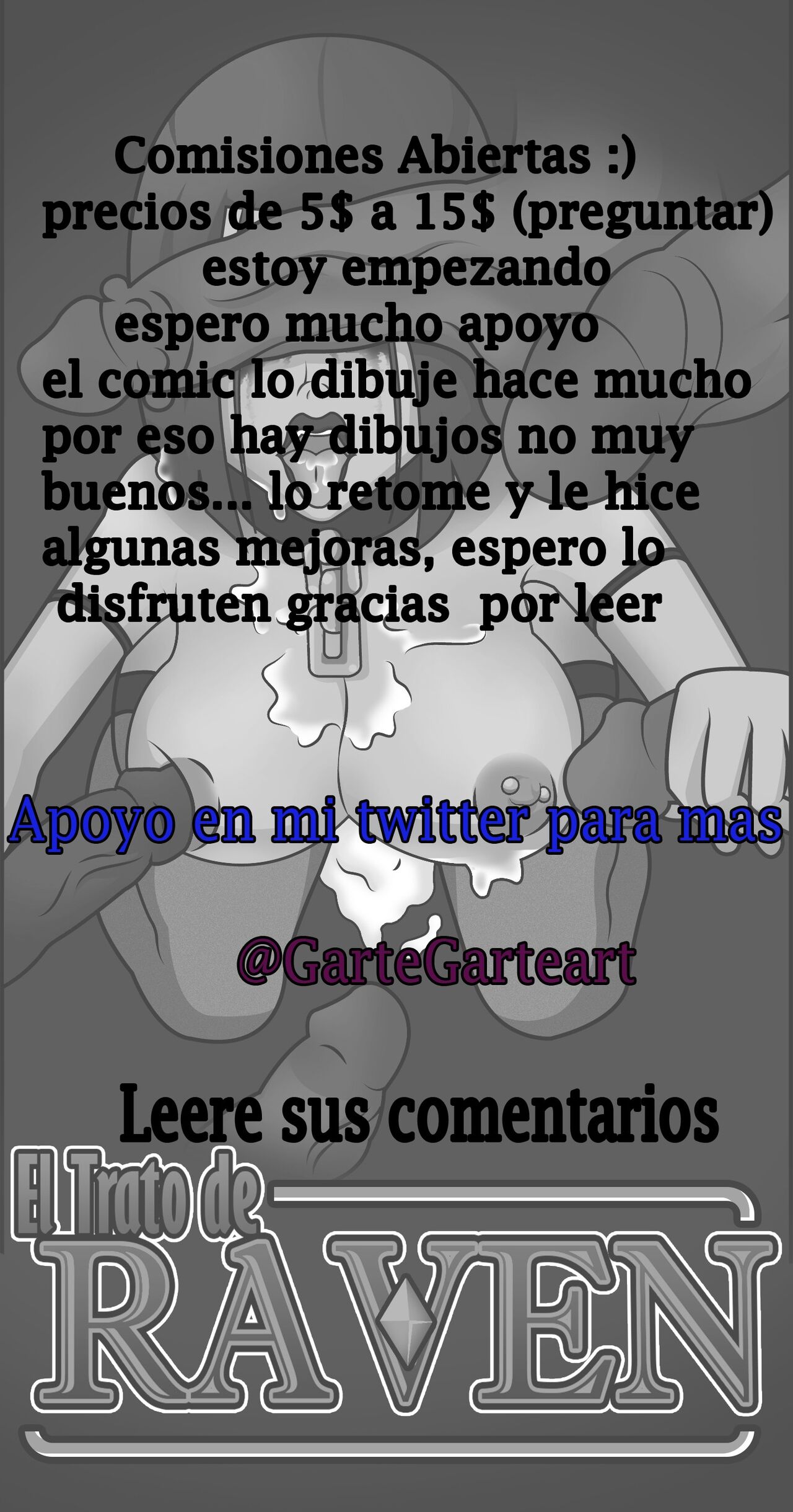 El trato de Raven page 6 full