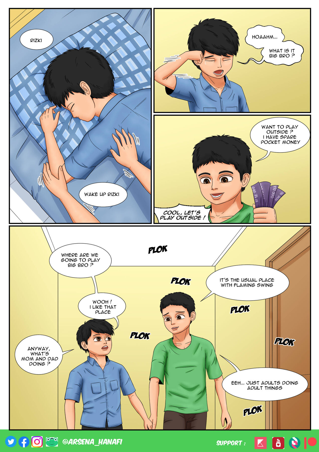 The Adventure of Farhan And His Sex Maniac Parent #5 page 3 full