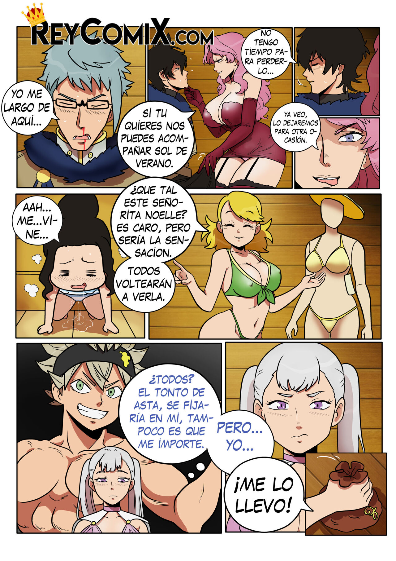 Black clover - Page 4 - IMHentai