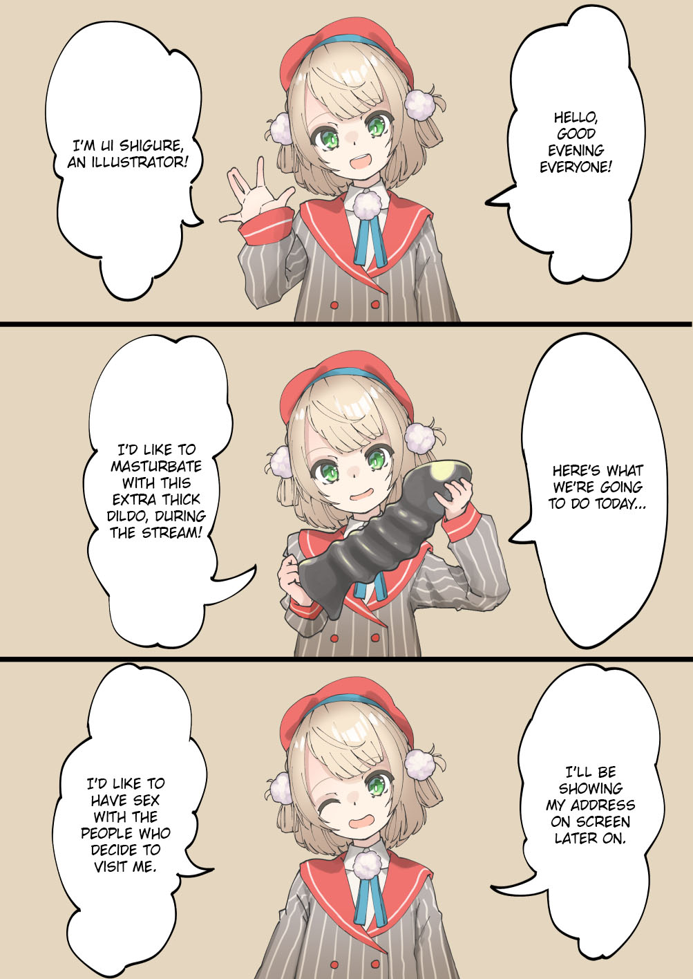 Mishiranu Otoko ni Nottoraeta Shigure Ui page 1 full