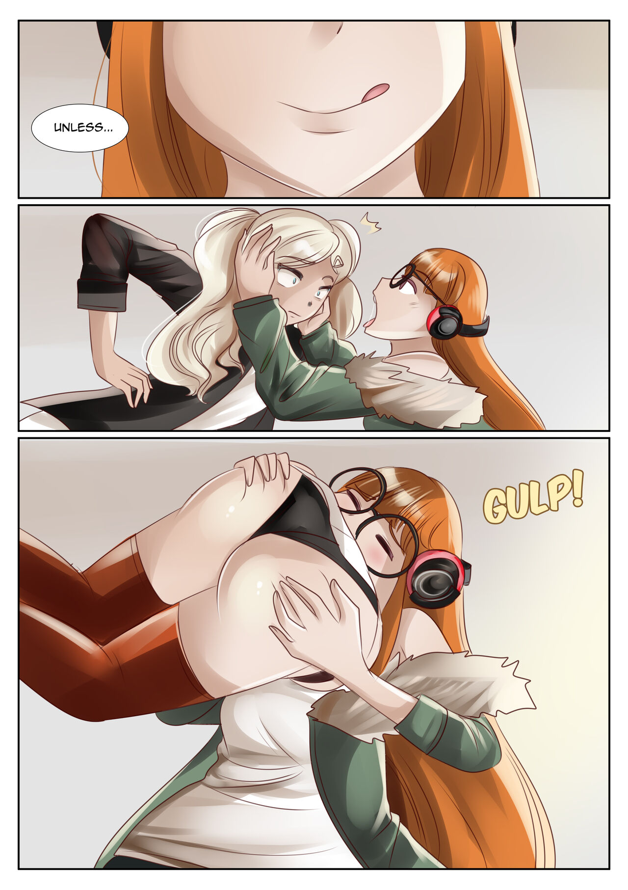 Saint Shorts Futaba Noms Anne page 3 full