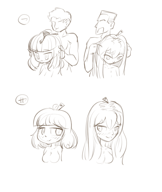 Skinsuit Sketch page 2 full