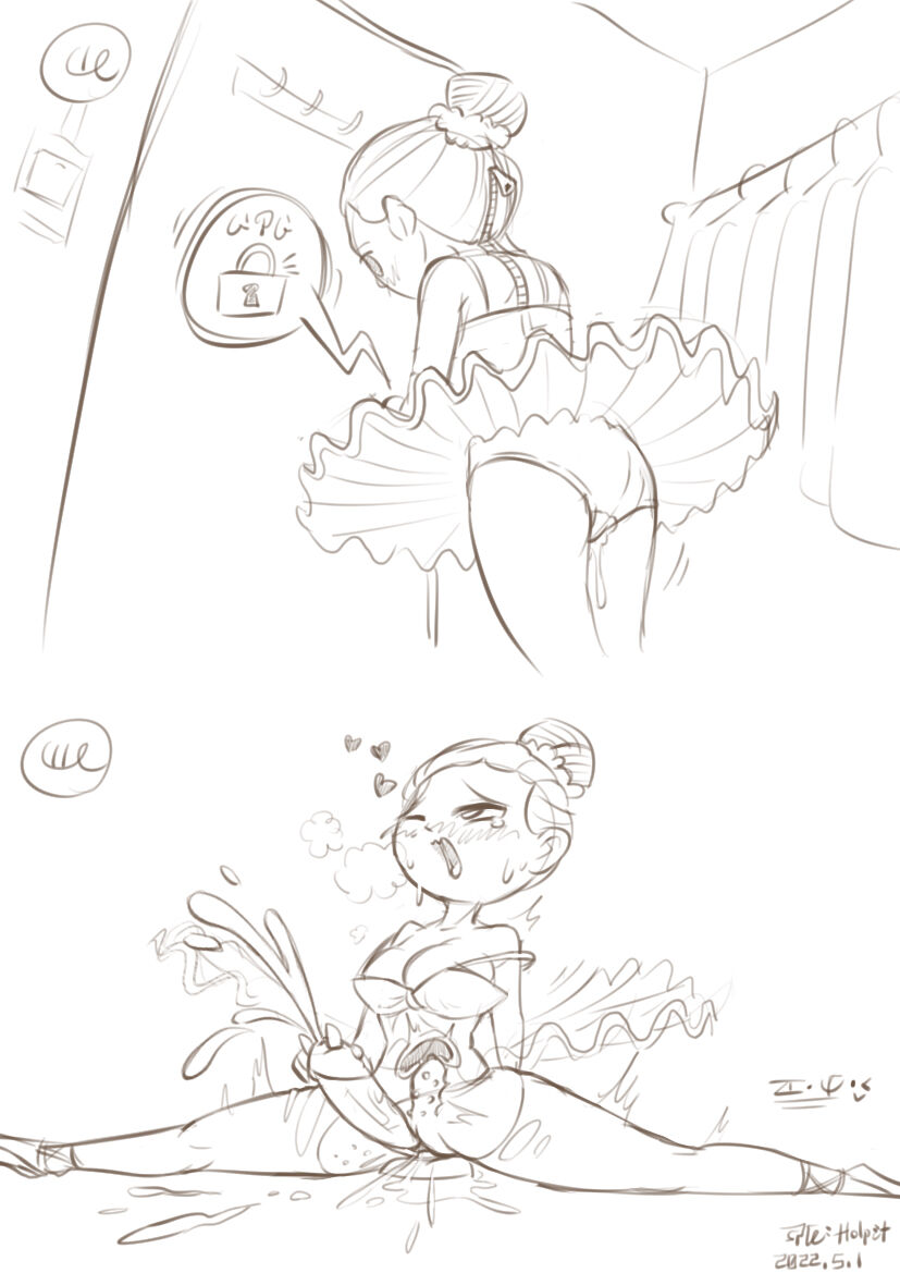 Skinsuit Sketch page 7 full
