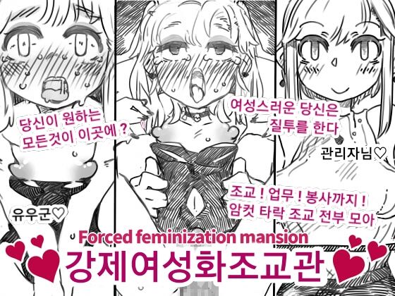 Kyousei Joseika Choukyoukan | 강제 여성화 조교관 page 1 full