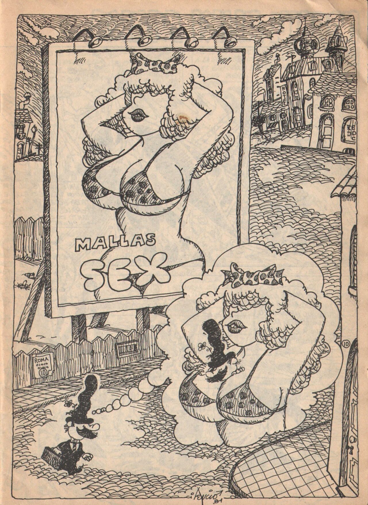 Humor Sexy 1981 page 3 full
