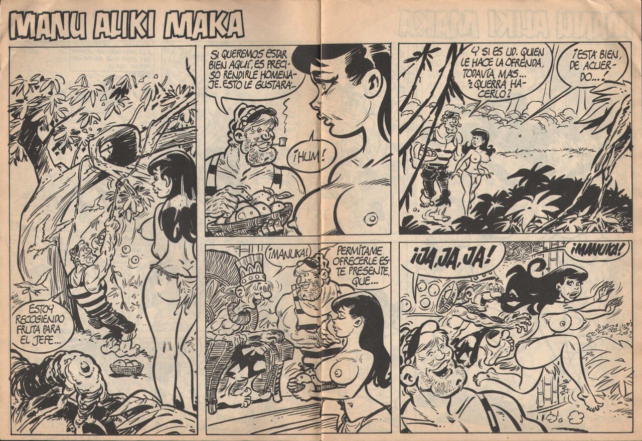 Humor Sexy 1981 page 5 full