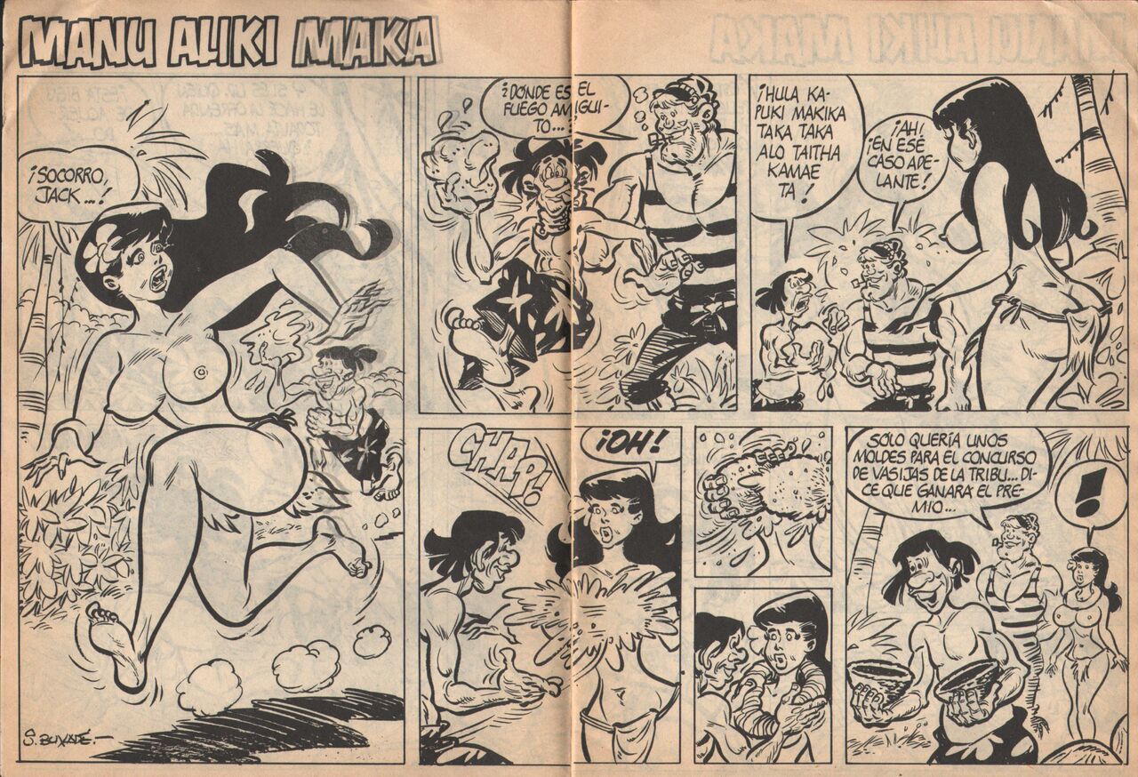 Humor Sexy 1981 page 6 full
