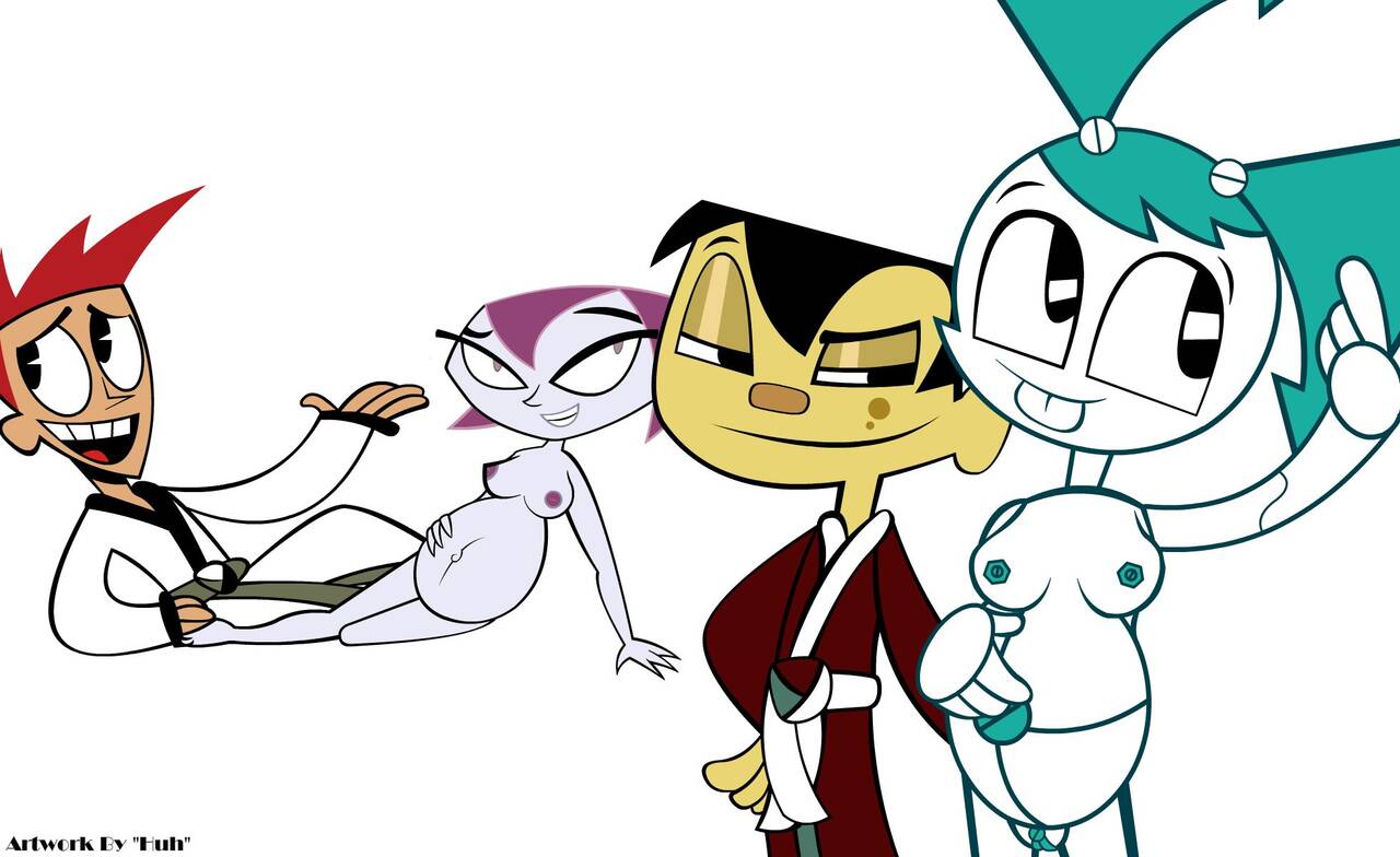 Pregnant Teenage Robot page 3 full