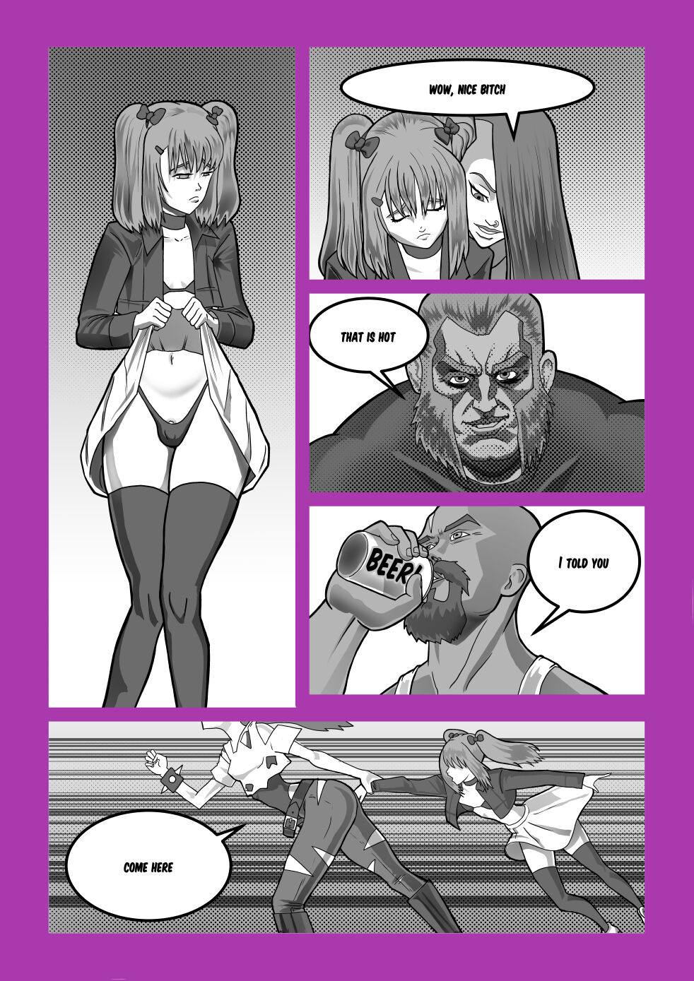 Bridie – A year Has Passed – Crow84 - english page 9 full