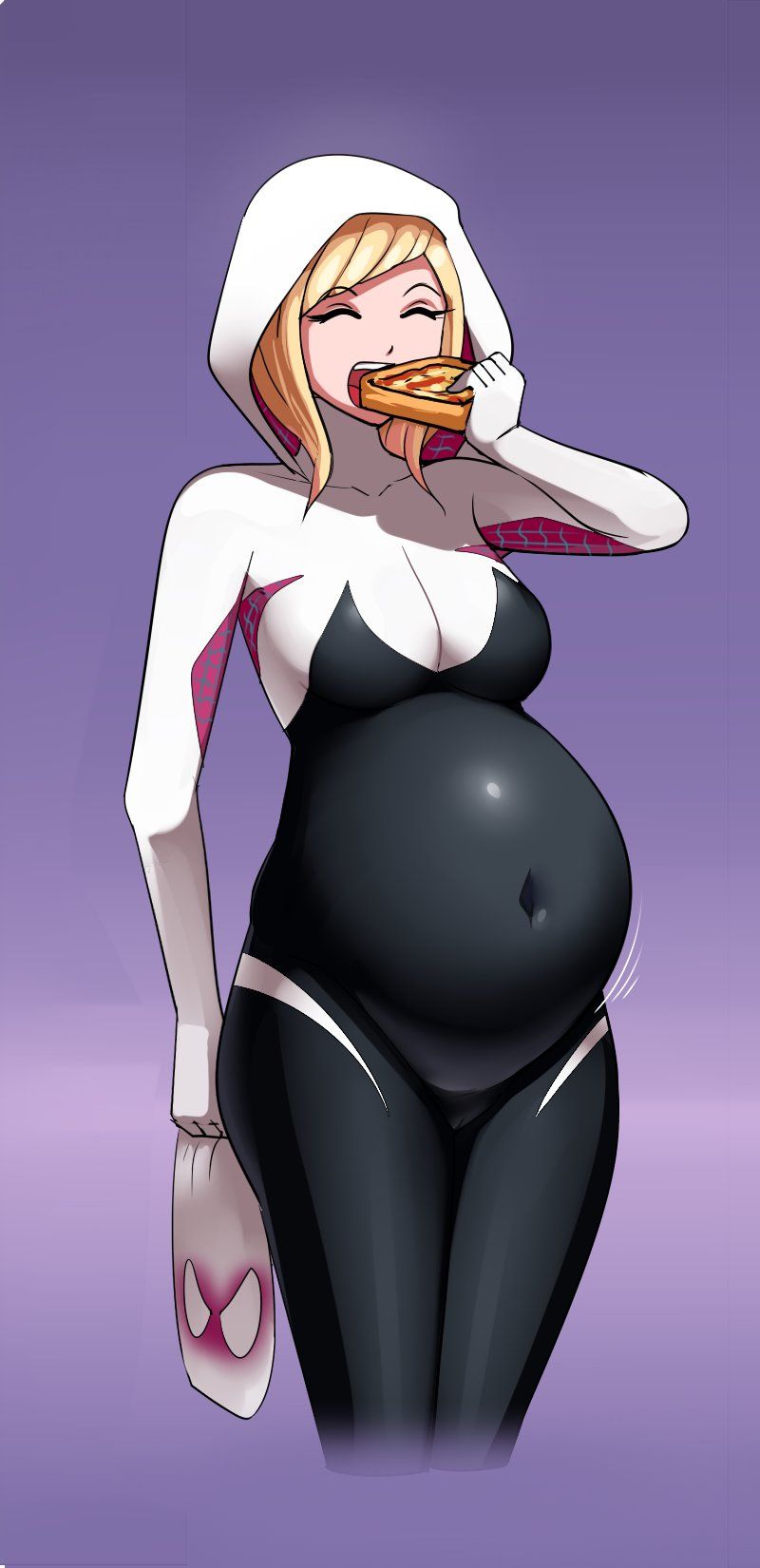Spider Gwen Weight Gain page 2 full
