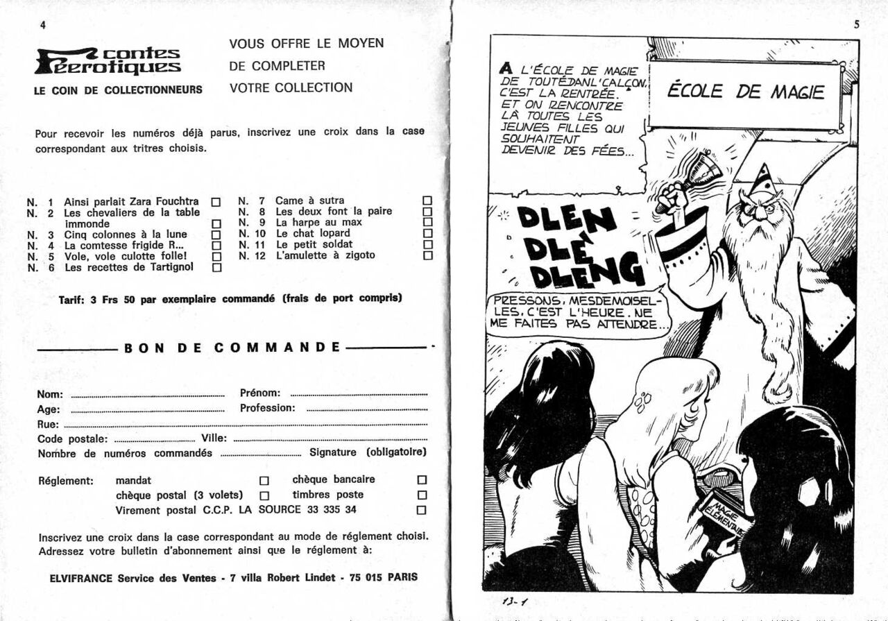 Elvifrance - Contes féérotiques 13 - La praline en folie page 3 full