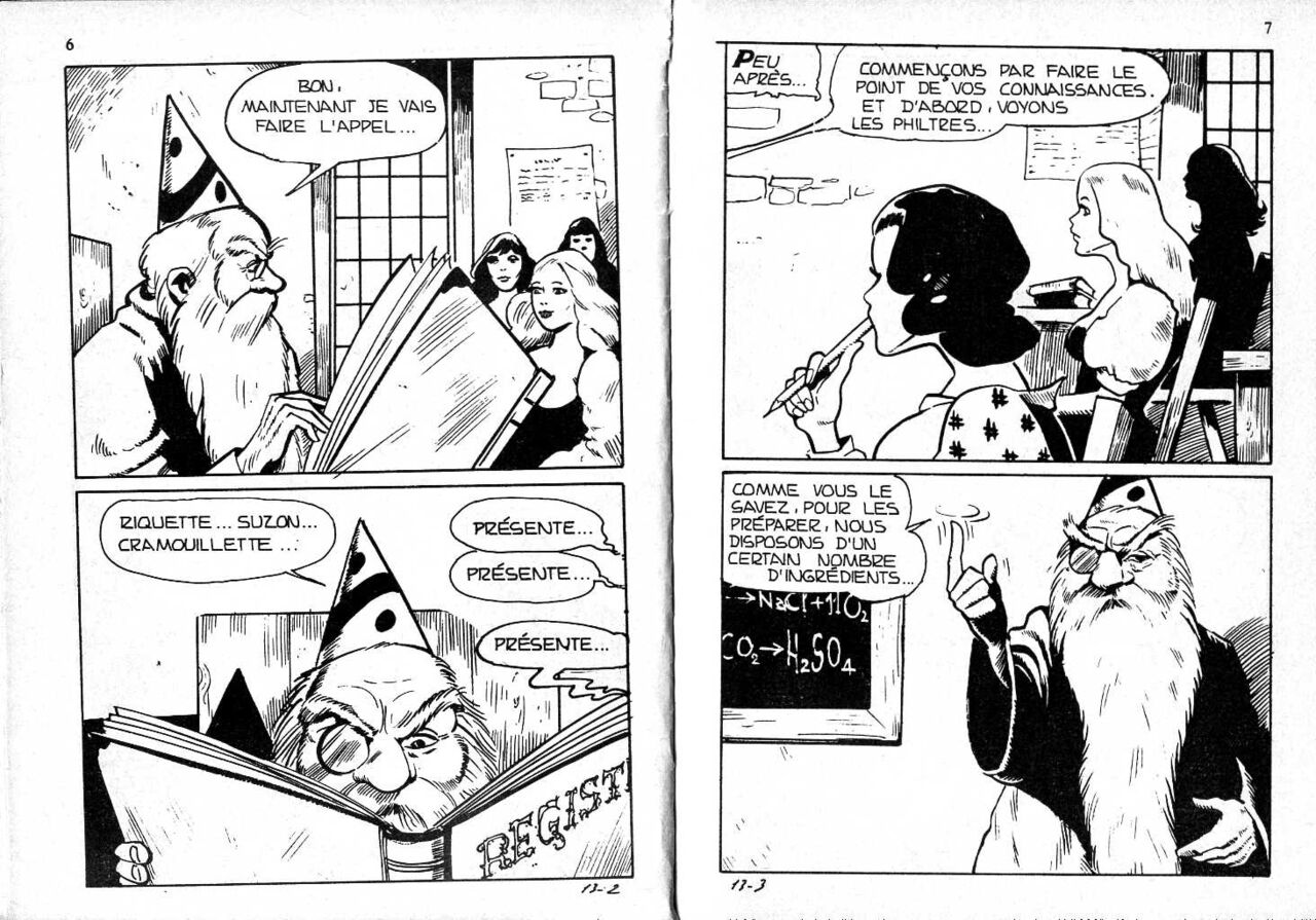 Elvifrance - Contes féérotiques 13 - La praline en folie page 4 full