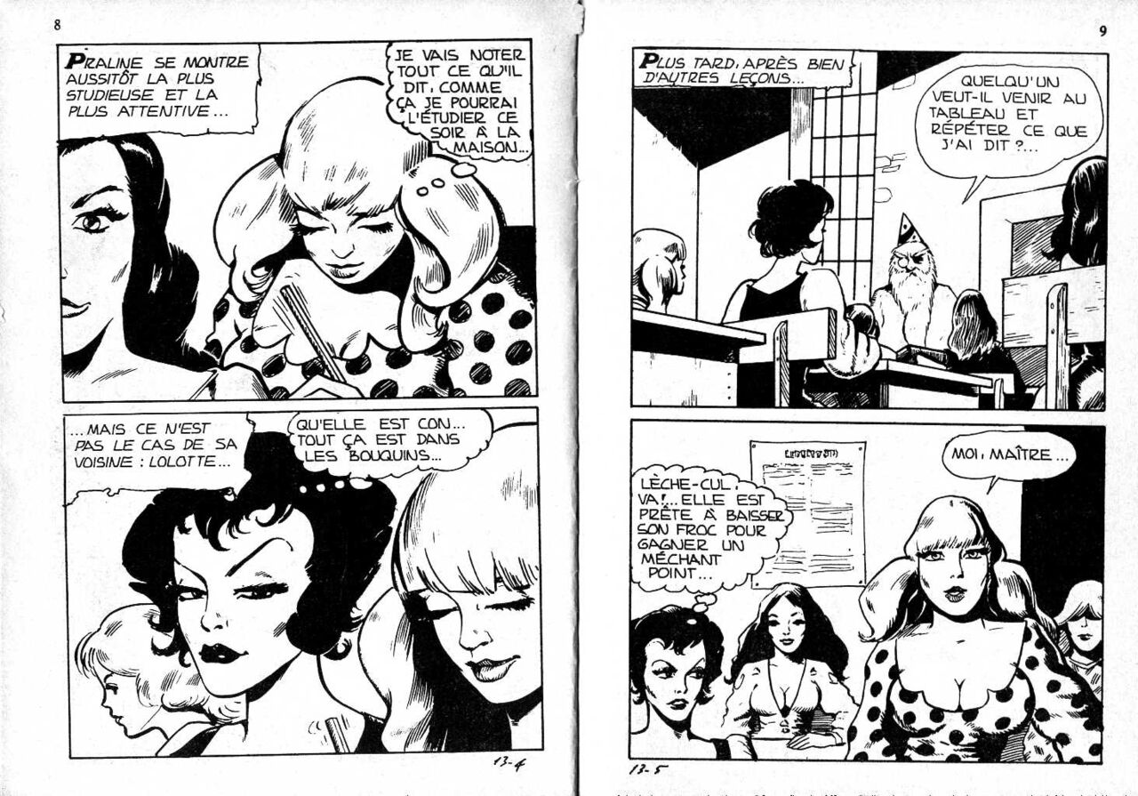 Elvifrance - Contes féérotiques 13 - La praline en folie page 5 full
