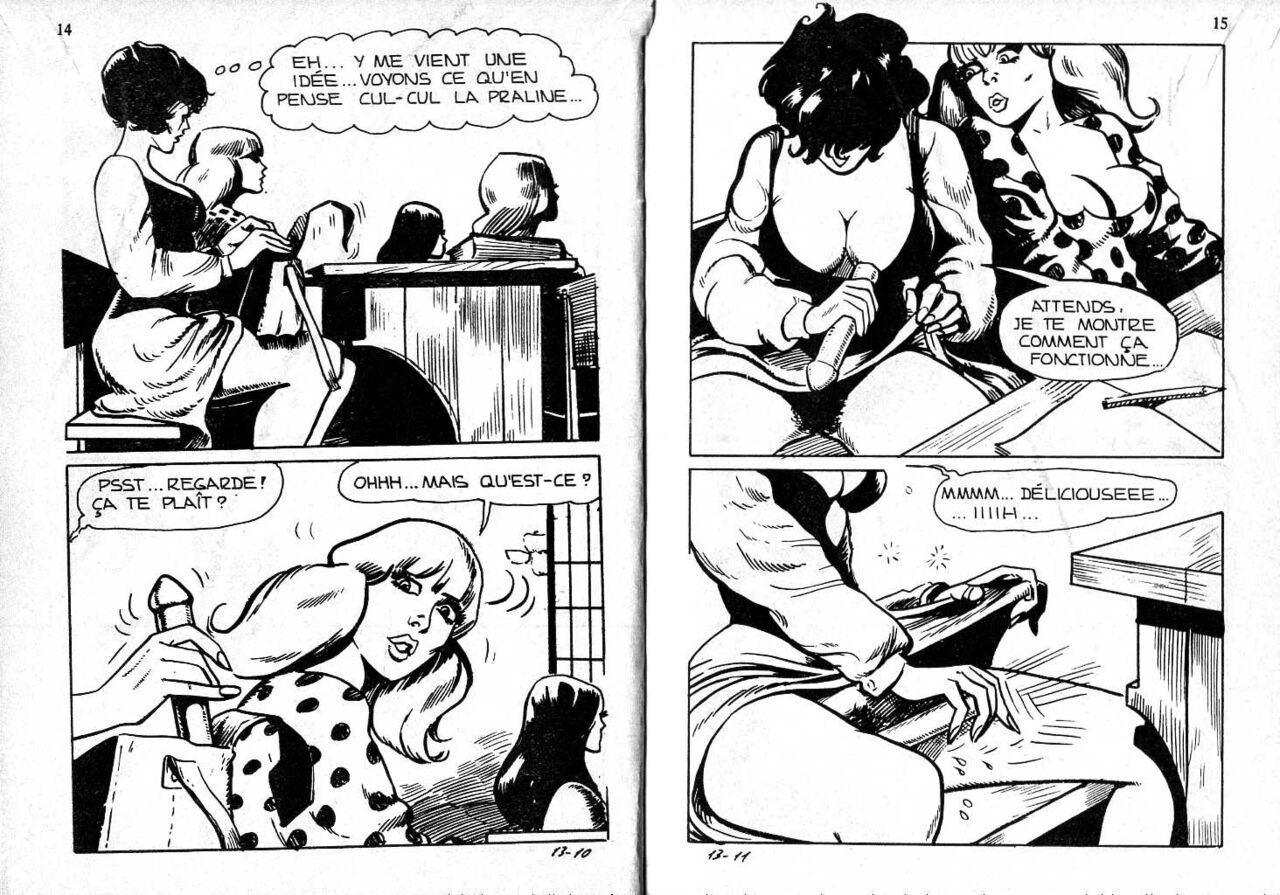 Elvifrance - Contes féérotiques 13 - La praline en folie page 8 full