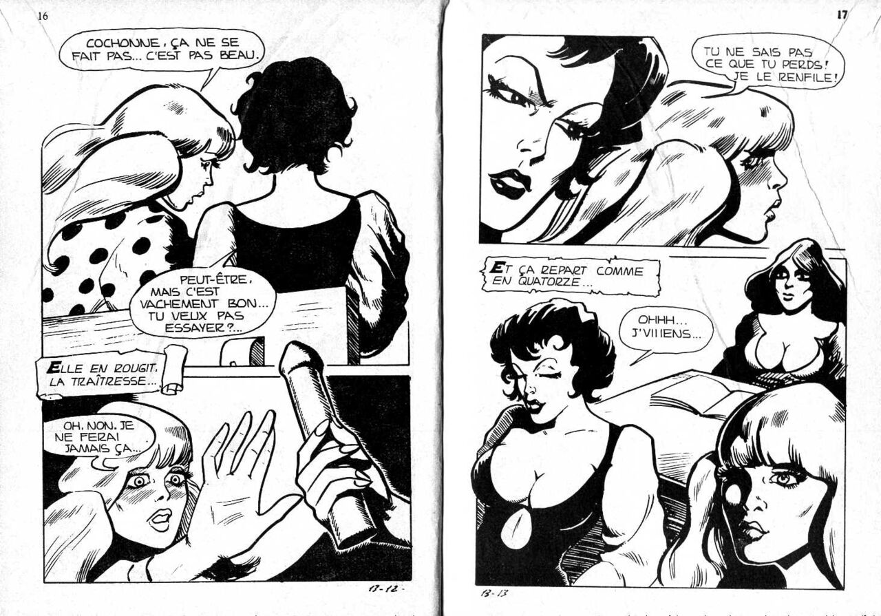 Elvifrance - Contes féérotiques 13 - La praline en folie page 9 full