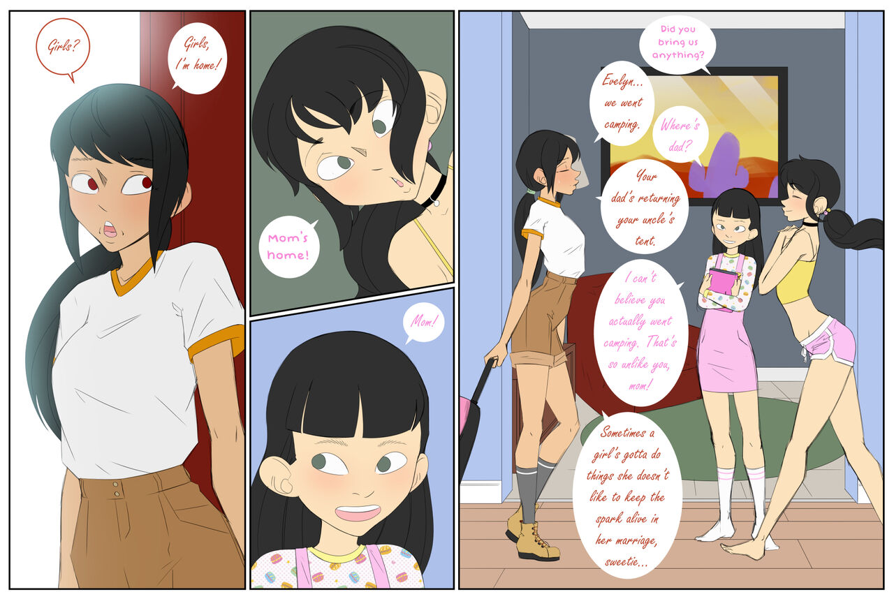 Banana Split 4 - Evelyn the Dogsitter page 2 full