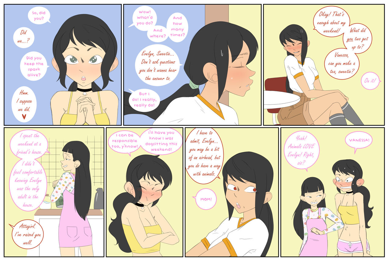 Banana Split 4 - Evelyn the Dogsitter page 3 full