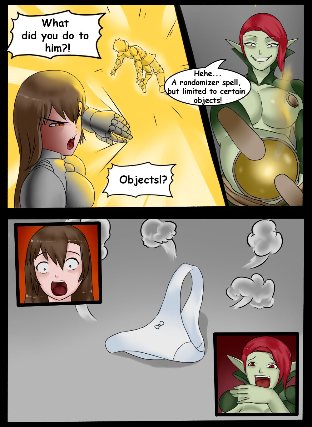 Panty Transformation page 2 full