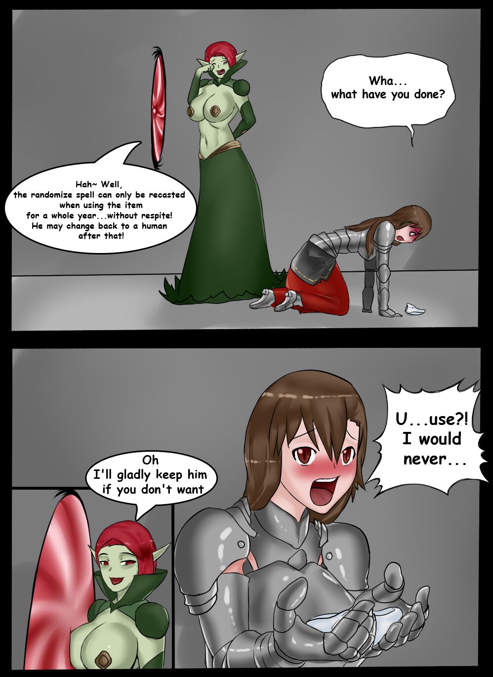 Panty Transformation page 3 full