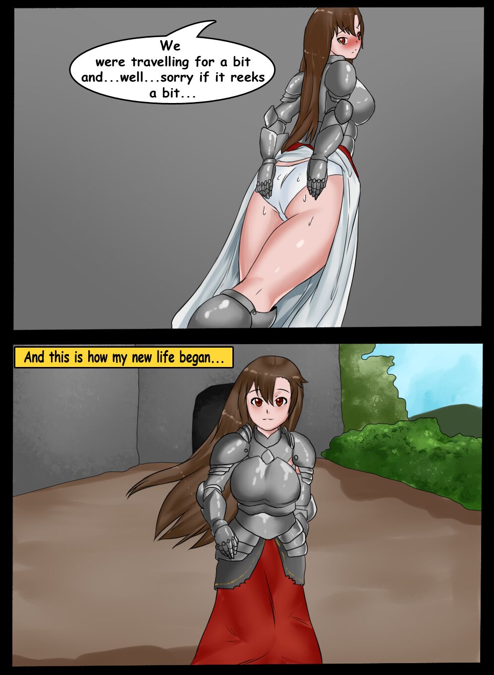 Panty Transformation page 6 full