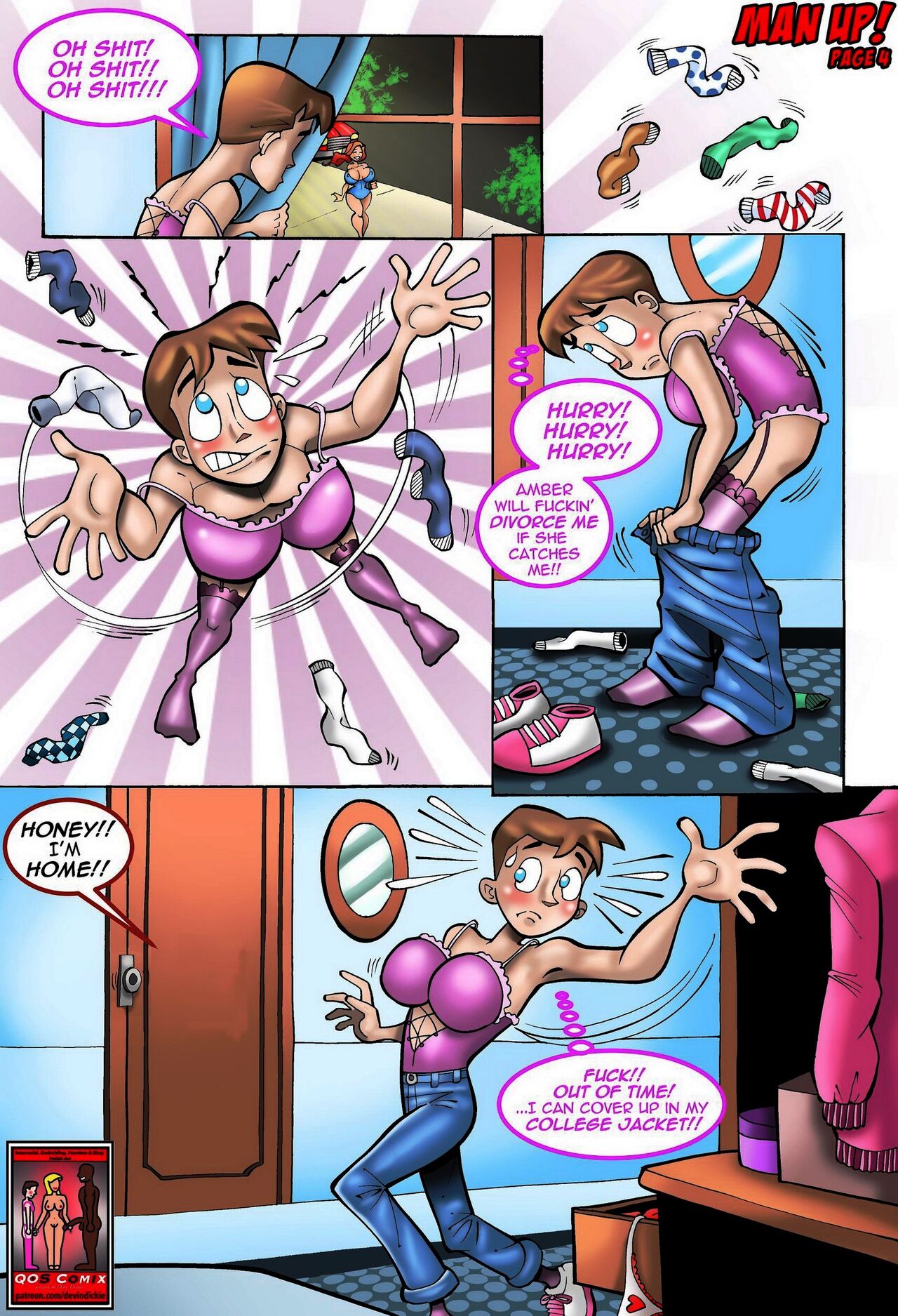Devin Dickie - Man-Up page 4 full
