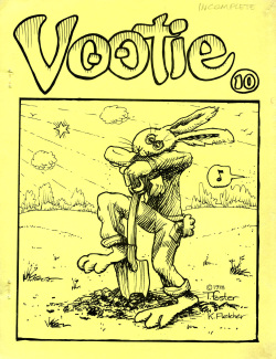 Vootie Vol. 10 Publisher Proof Edition